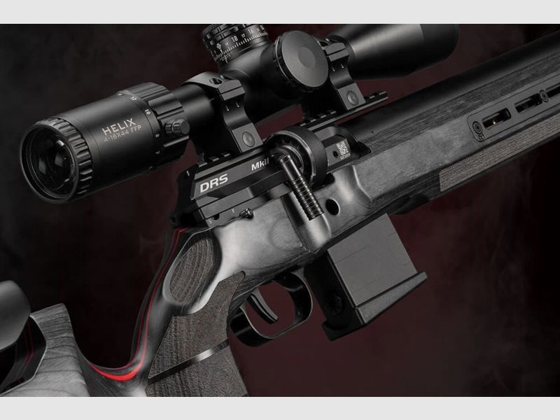 FX DRS MKII Redline Sniper PCP wiatrówka, zdjęcie 5 z 11
