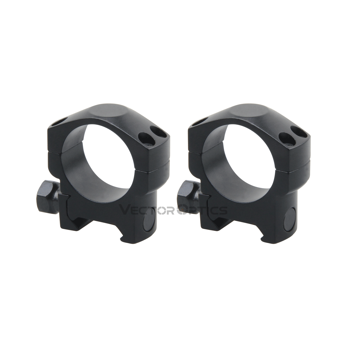 Juego de anillas Vector 30 mm, 0,8», carril Weaver – bajas, imagen 3 de 10