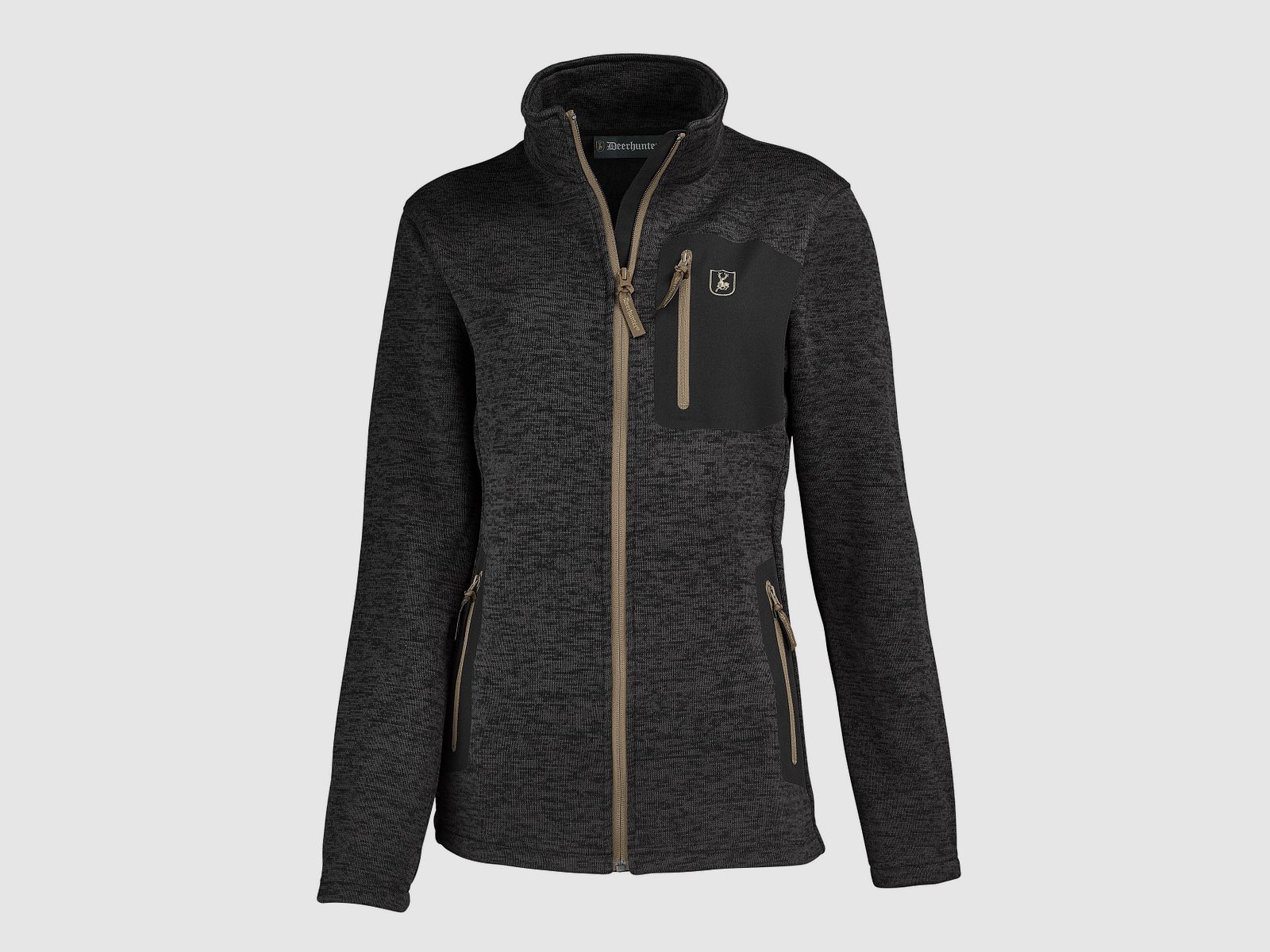 Deerhunter Strickfleecejacke Lady Sarek Knitted