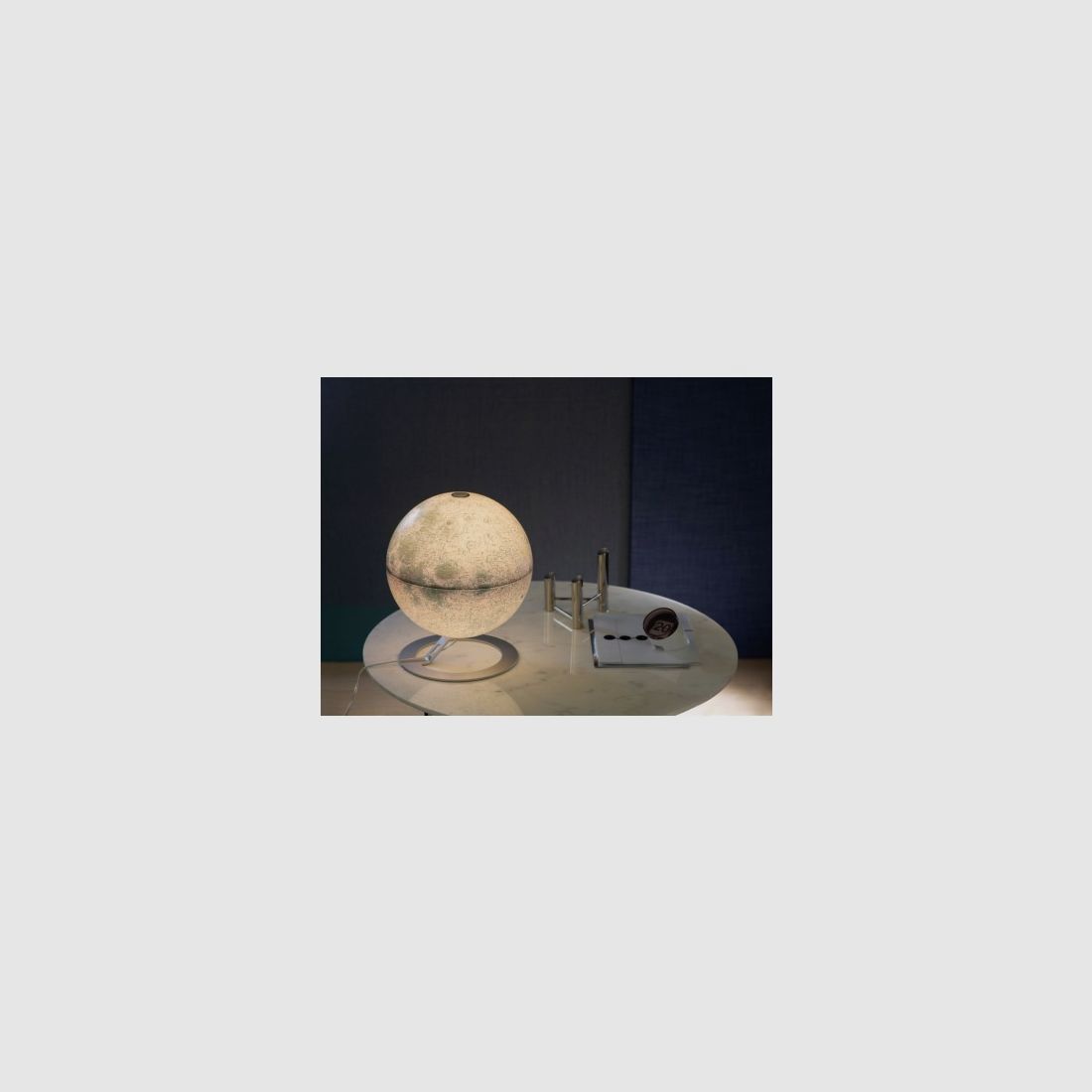 DiProgress Globe avec carte de la Lune, image 8 sur 9