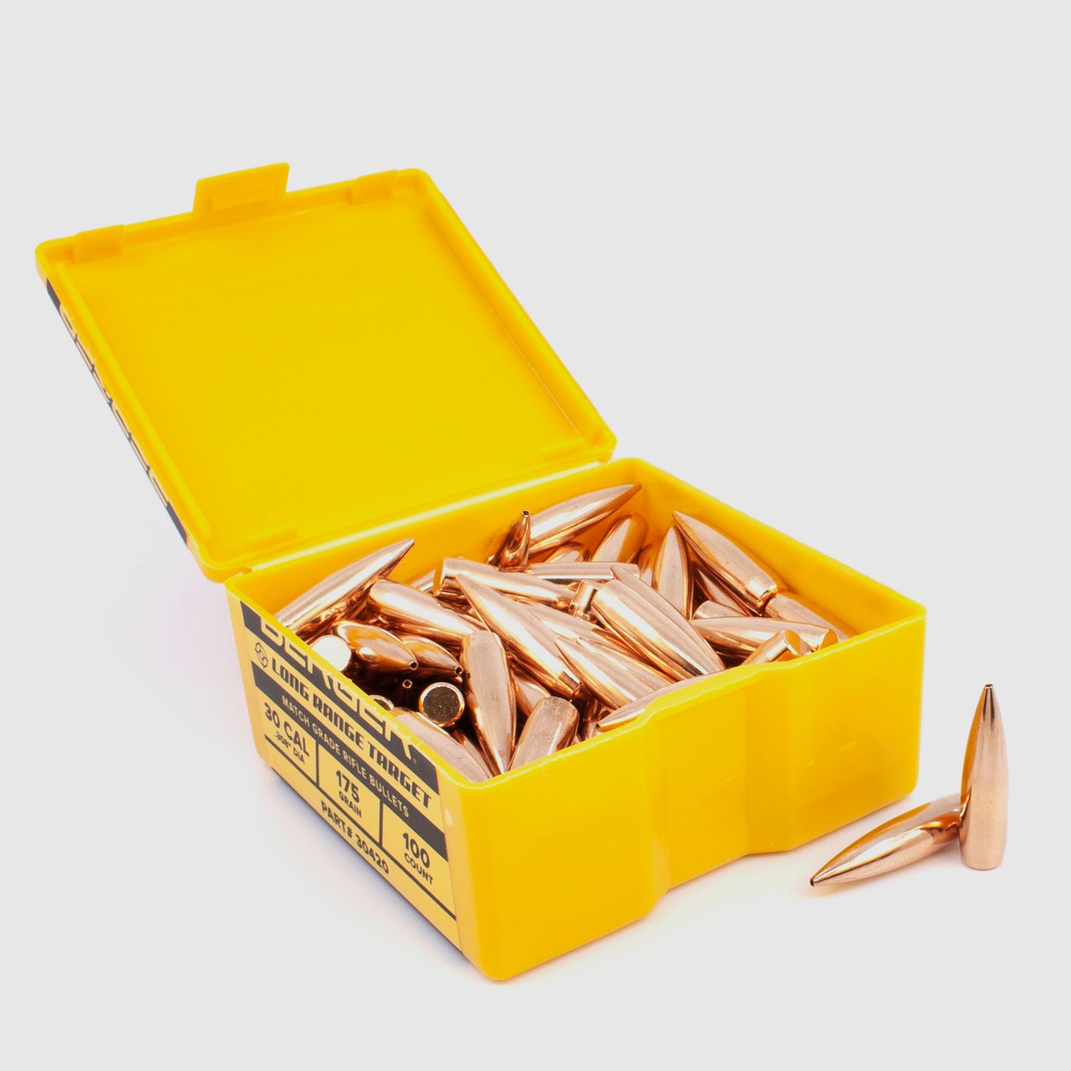 Berger Geschoss .30 Long Range BT Target 175GR 100 Stück