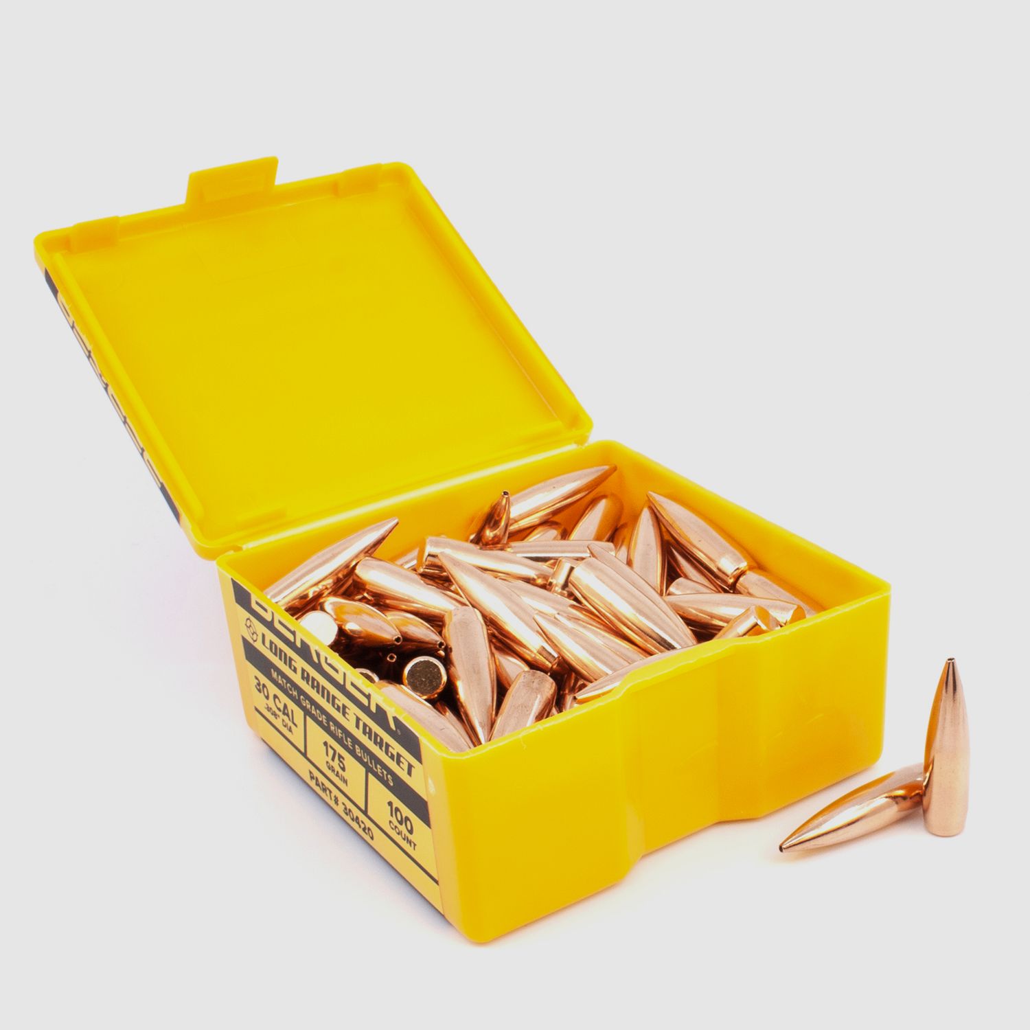 Proiettile Berger .30 Long Range BT Target 175GR 100 Pezzi