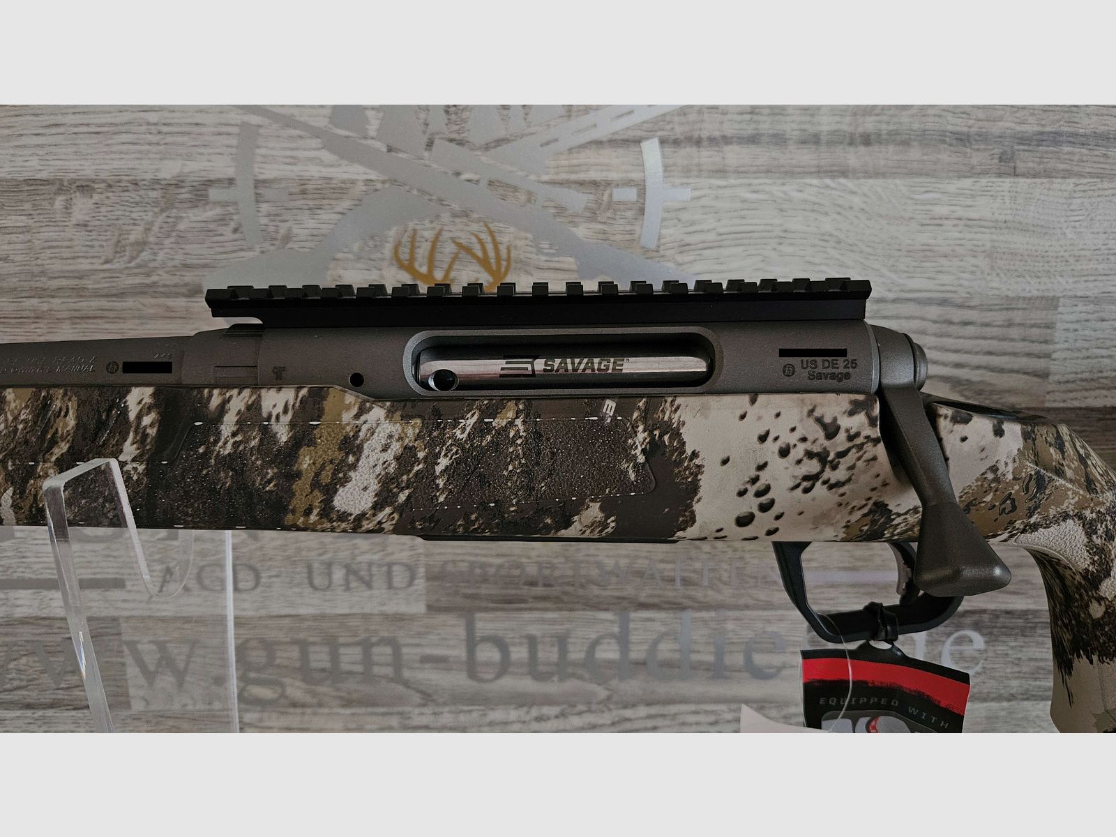 Savage AXIS II PRO Western .223Rem. Left-handed with left-hand system - New goods from specialist trade