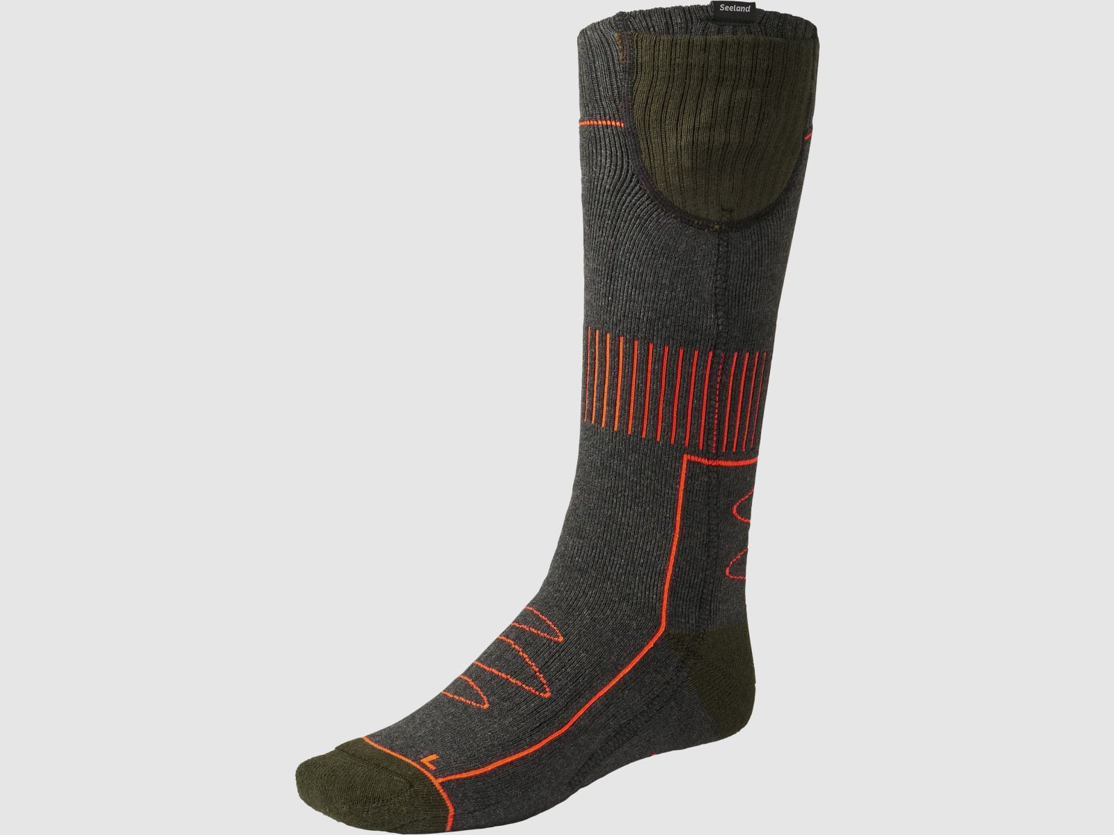 Seeland Celsius Heat Socks Men Pine green melange 39-42