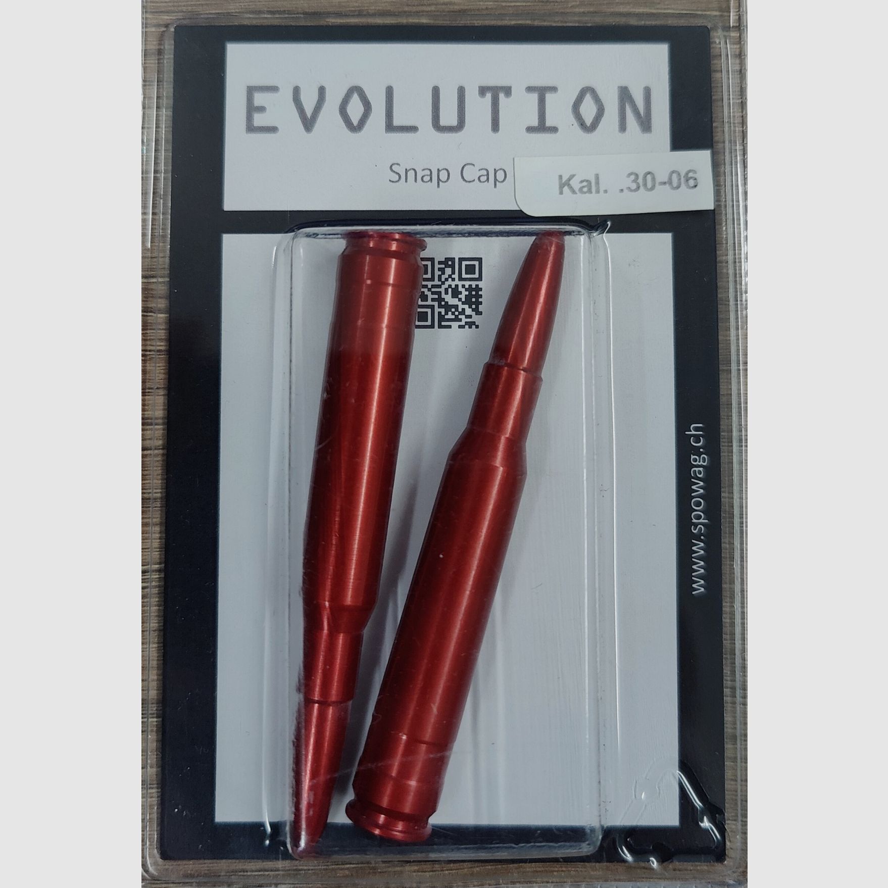 Dummy Alu cal .30-06