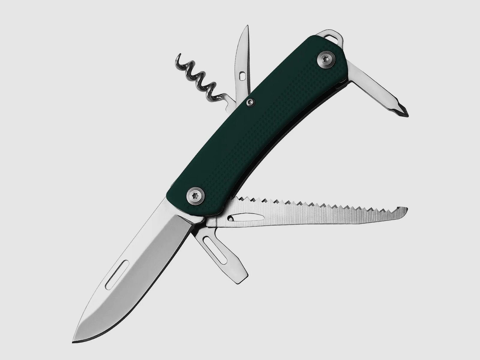 PUMA TEC pocket-tool, green