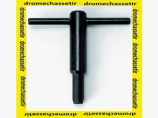 Clé de demontage pour cheminée poudre noire grand modele, ref 337