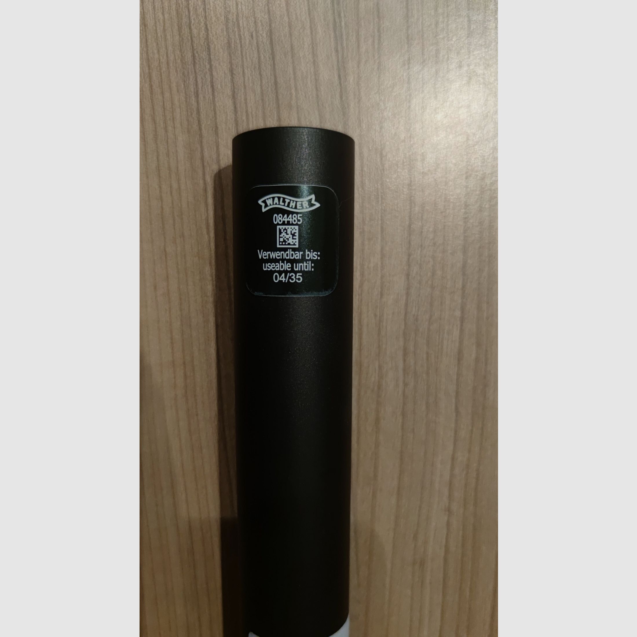 Verkaufe originale Pressluftkartusche Walther LP500