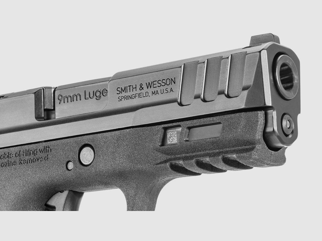 Smith & Wesson Pistol Equalizer NTS 3.675′ 9x19mm Brunita, immagine 8 di 9