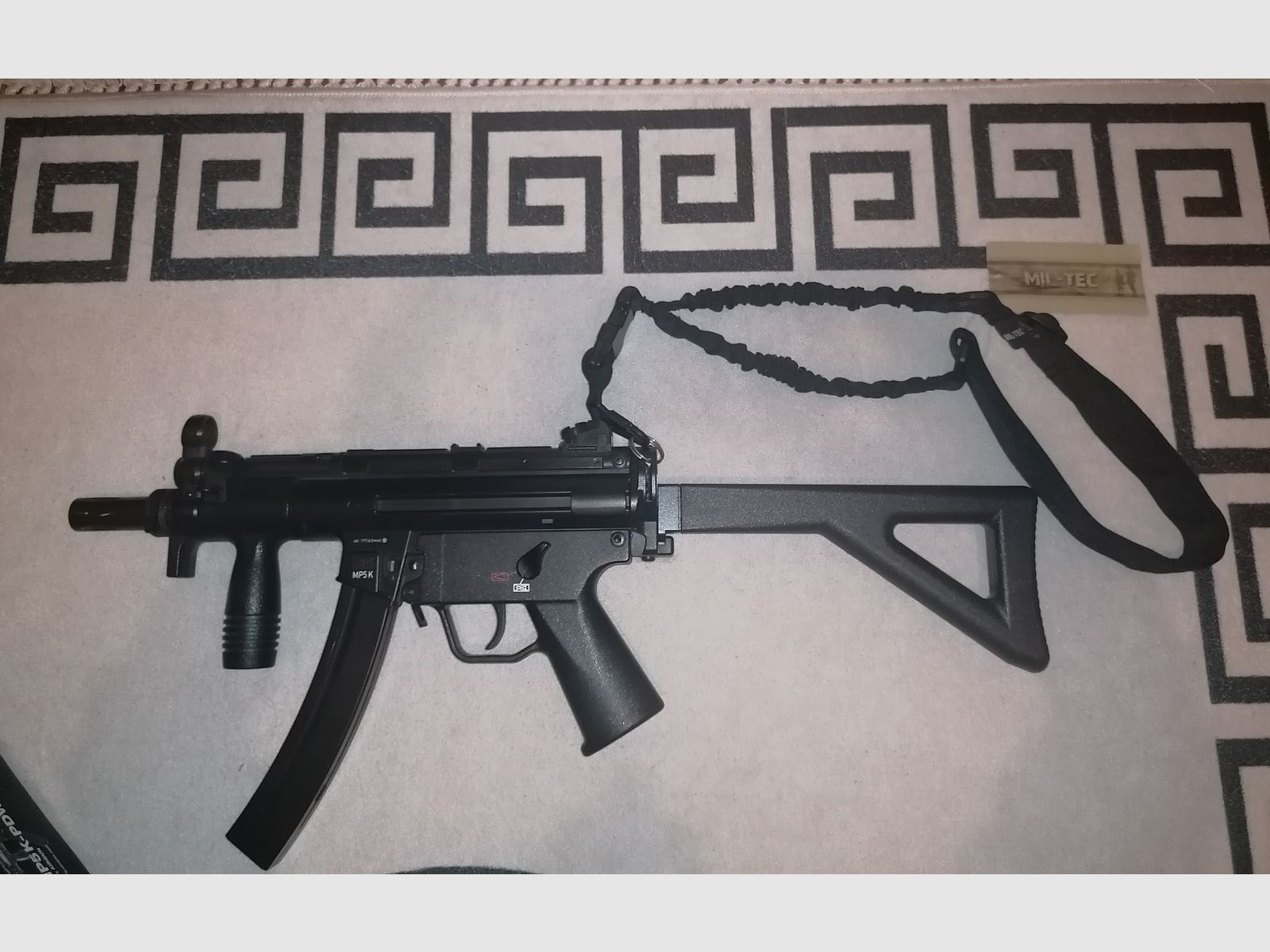 Heckler & Koch Mp5k - PDW