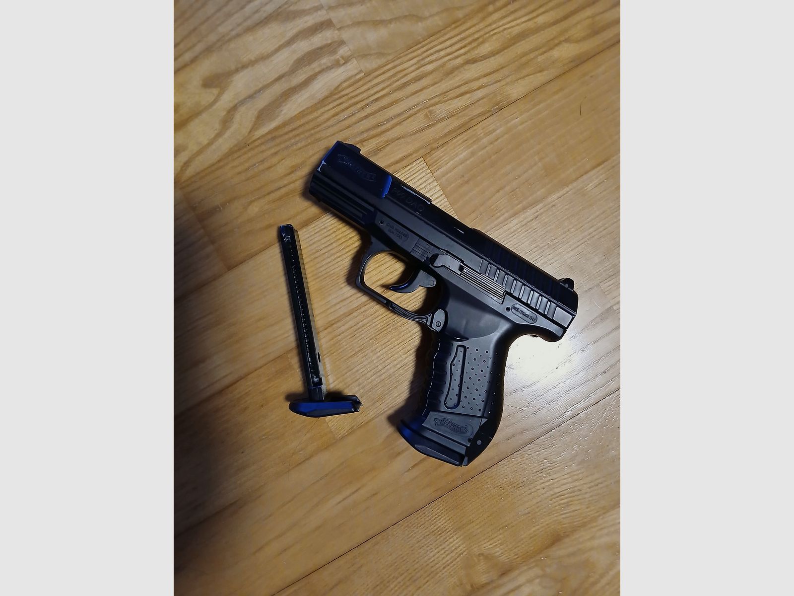 Walther P99 DAO (CO2) - Vollständig/Ersatzteillager