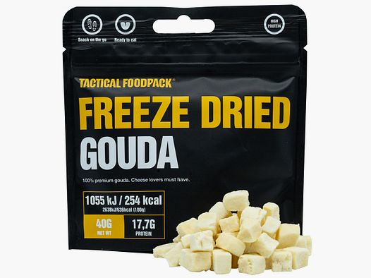 Snack Freeze Dried Gouda Cheese Bites