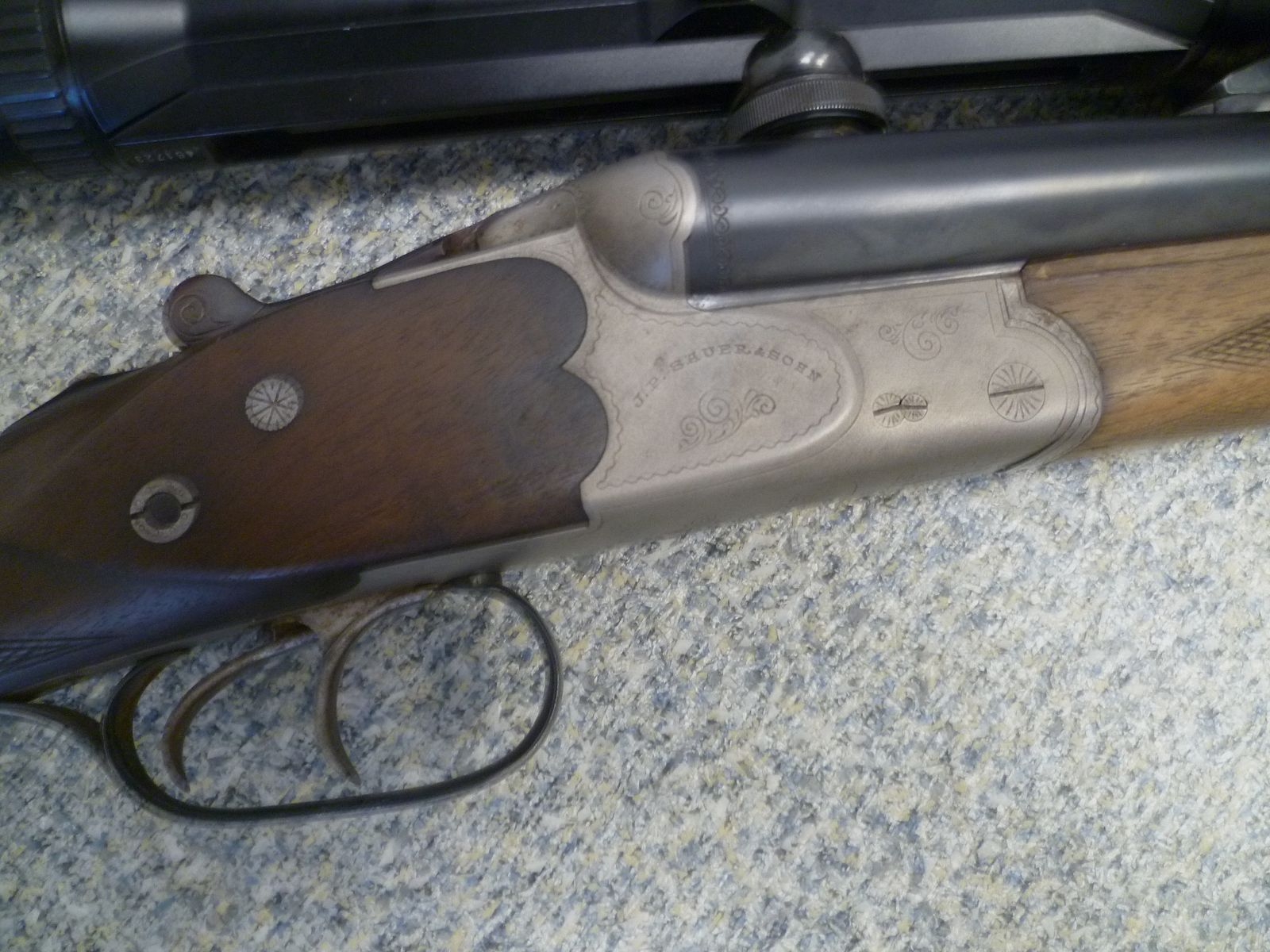 Drilling Sauer & Sohn 16/70 & 8x57 IRS