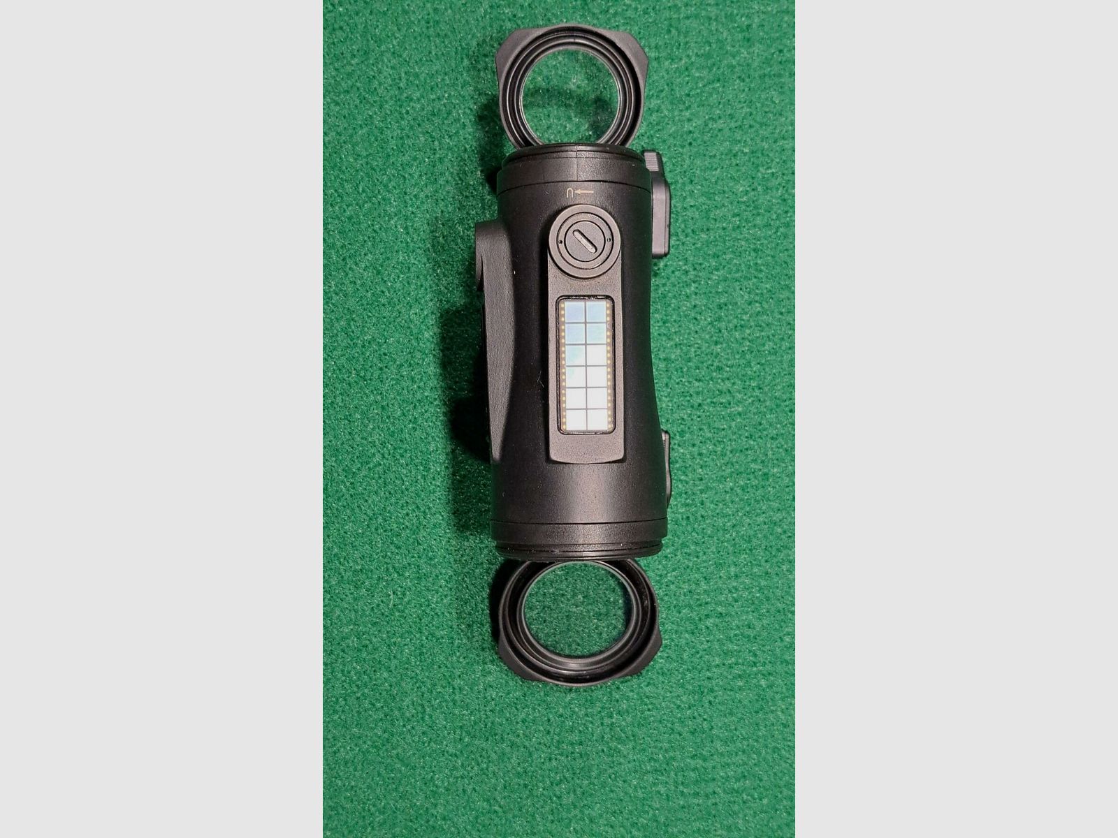 HOLOSUN Rotpunktvisier Elite HE530G-RD inkl. Innomount Zero Schnellspannmontage für Blaser Waffen
