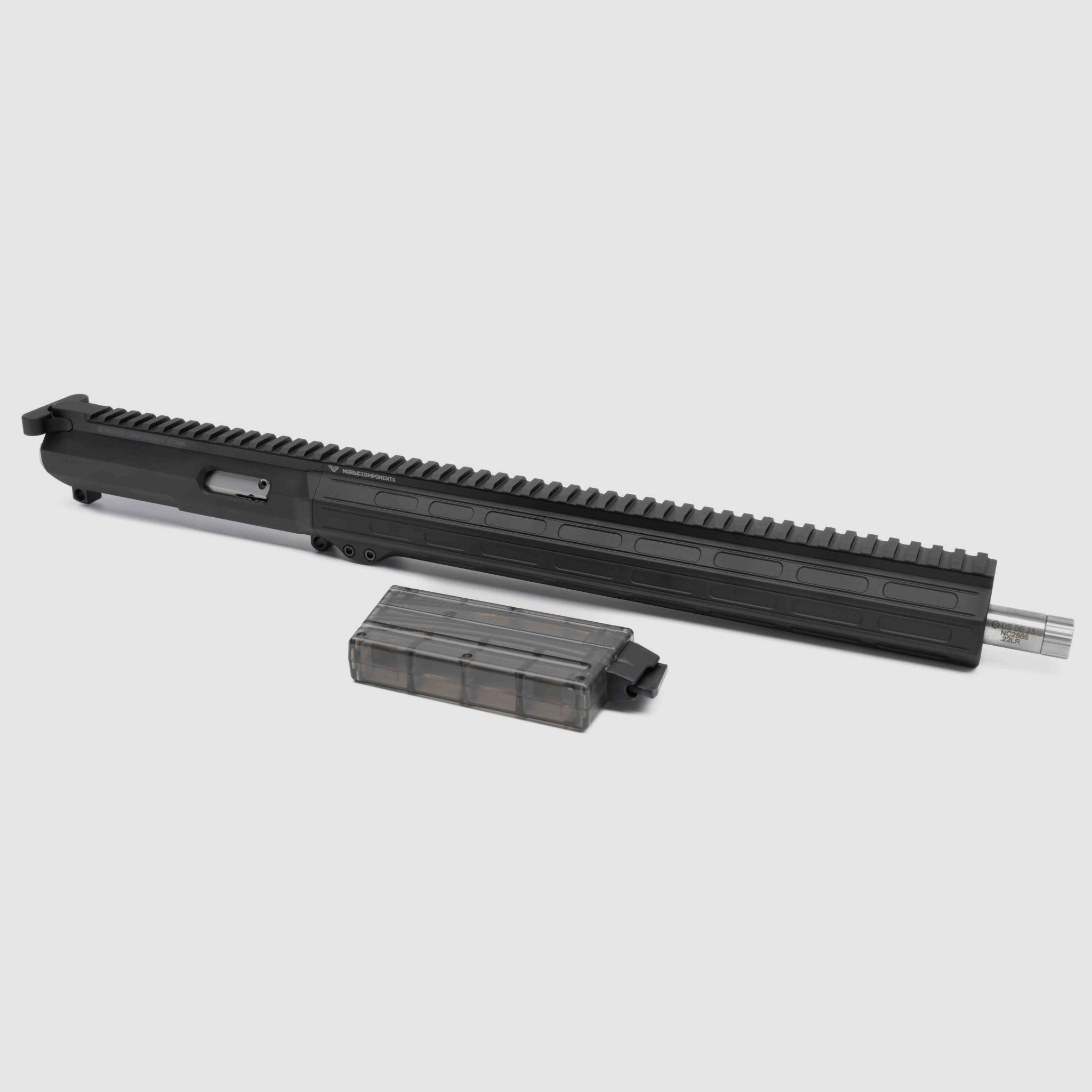 NORDIC Wechselsystem 22RB .22 Lr 16"/40,6Cm German Handguard Stainless
