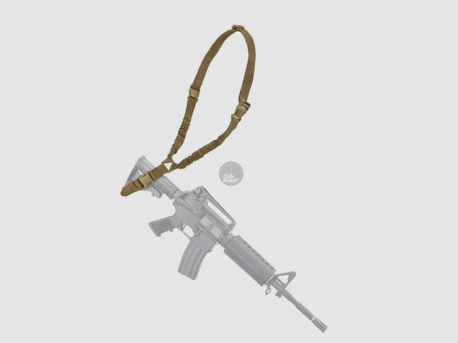 DEFCON 5 TACTICAL ASSAULT SLING 3 BUCKLES TAN COYOTE