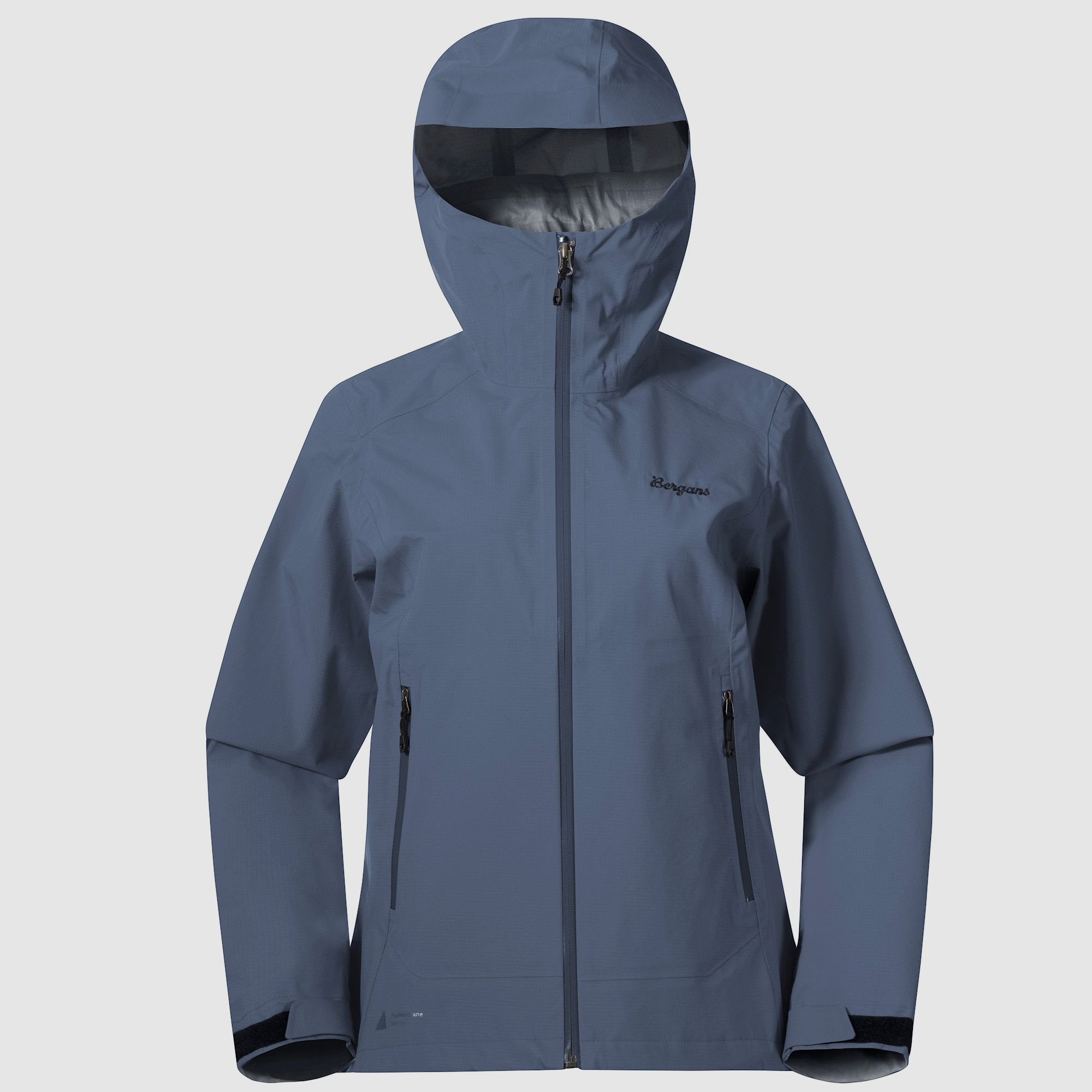 Bergans Essentials 3L Shell Jacket Women Granite Blue M
