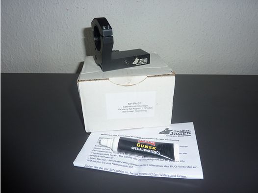 Präzise Jagen Picatinny Schnellspannadapter Pulsar Krypton