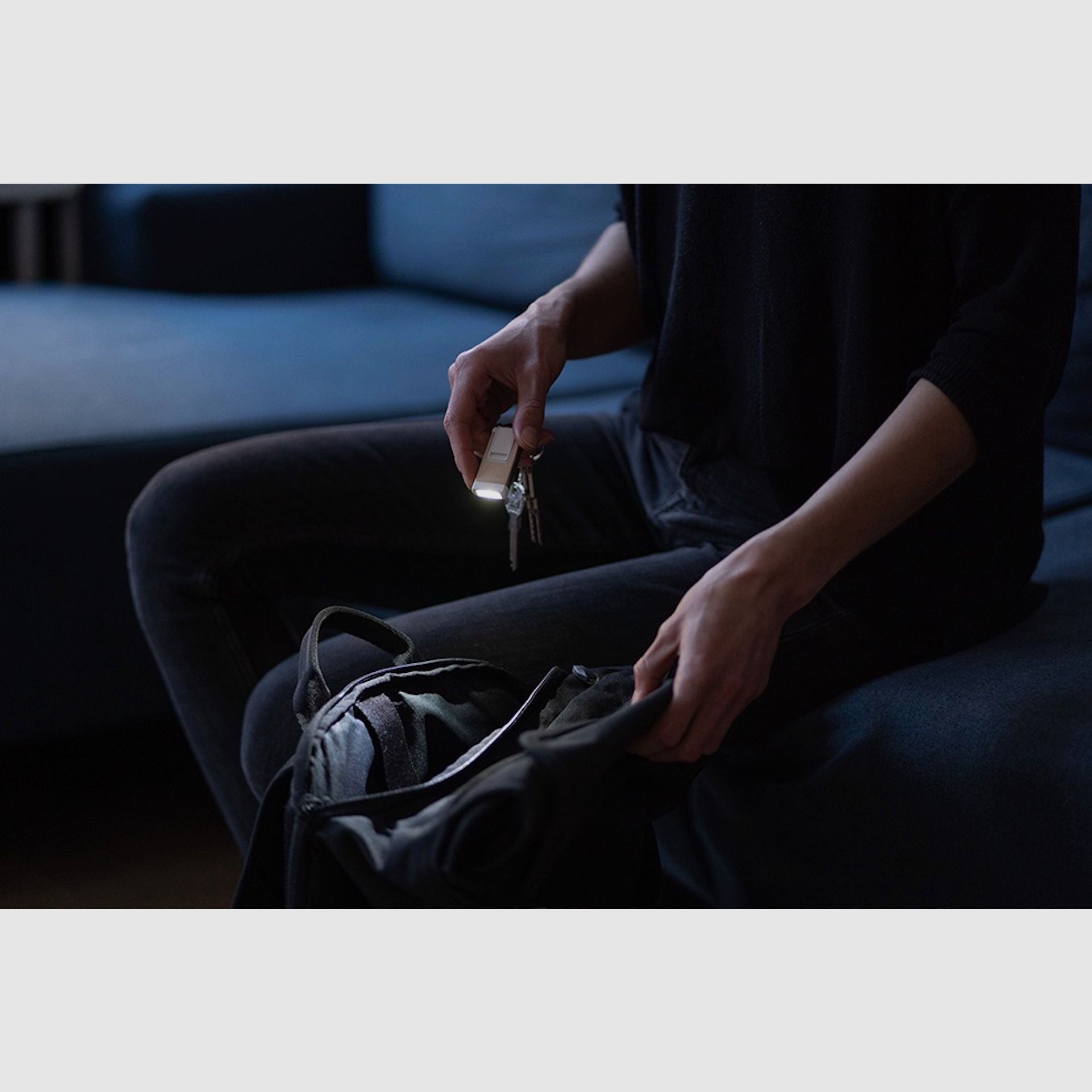 Ledlenser 502575 K4R.2 key light 120 lumens 30 meters gold