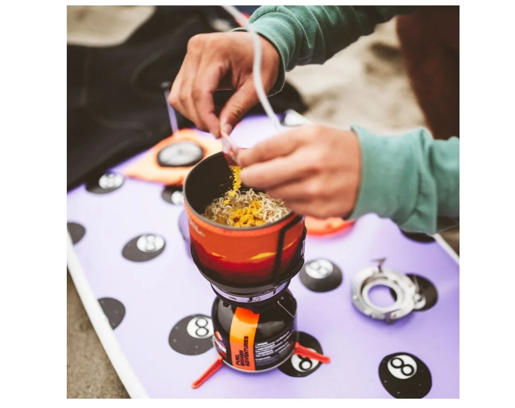 JETBOIL MiniMo 1 L camping gas stove, Sunset orange-red, image 8 of 12