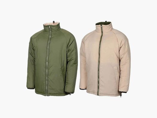 MFH MFH Britische Thermojacke wendbar oliv khaki