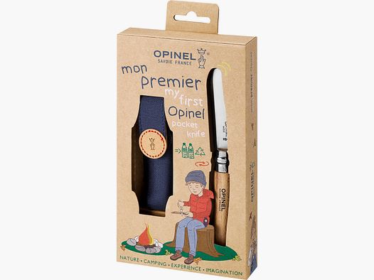 Couteau pour enfants Opinel n° 7 avec étui