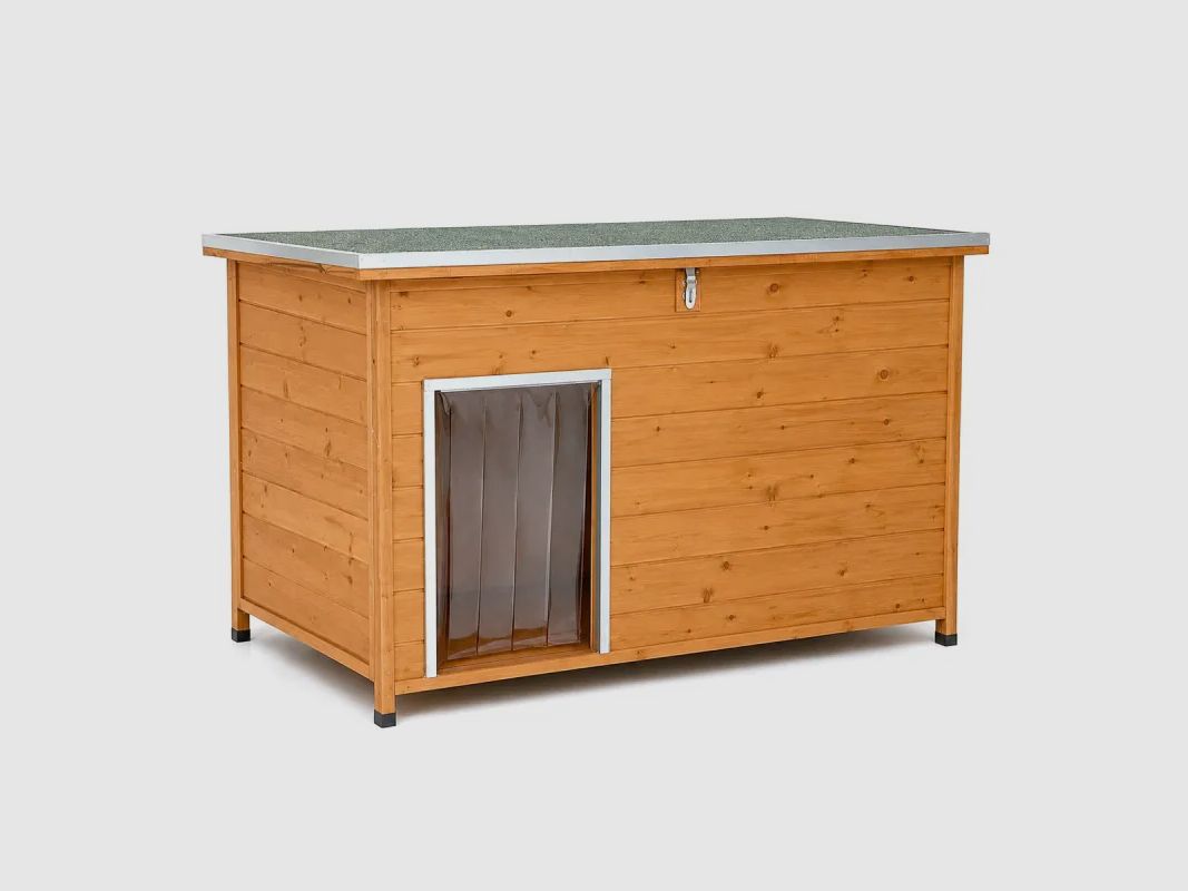 Nische aus Holz mit hoher Isolierung Größe XL - Fichte 3 Schichten mit wasserdichtem Dach, Bild 6 von 14