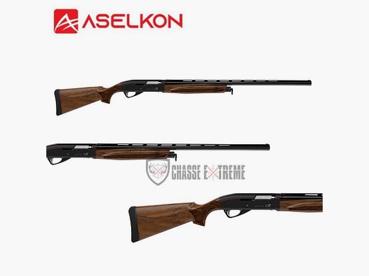 Fusil ASELKON Red Stone Dark Black Cal.12/76 71 cm