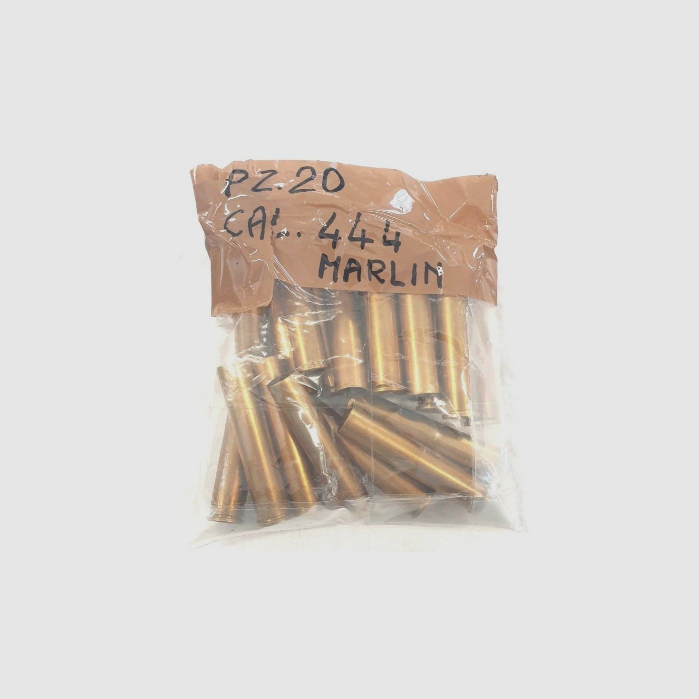 Hülsen 444 Marlin REMINGTON gebraucht 1. Schuss Packung 20 Stk.