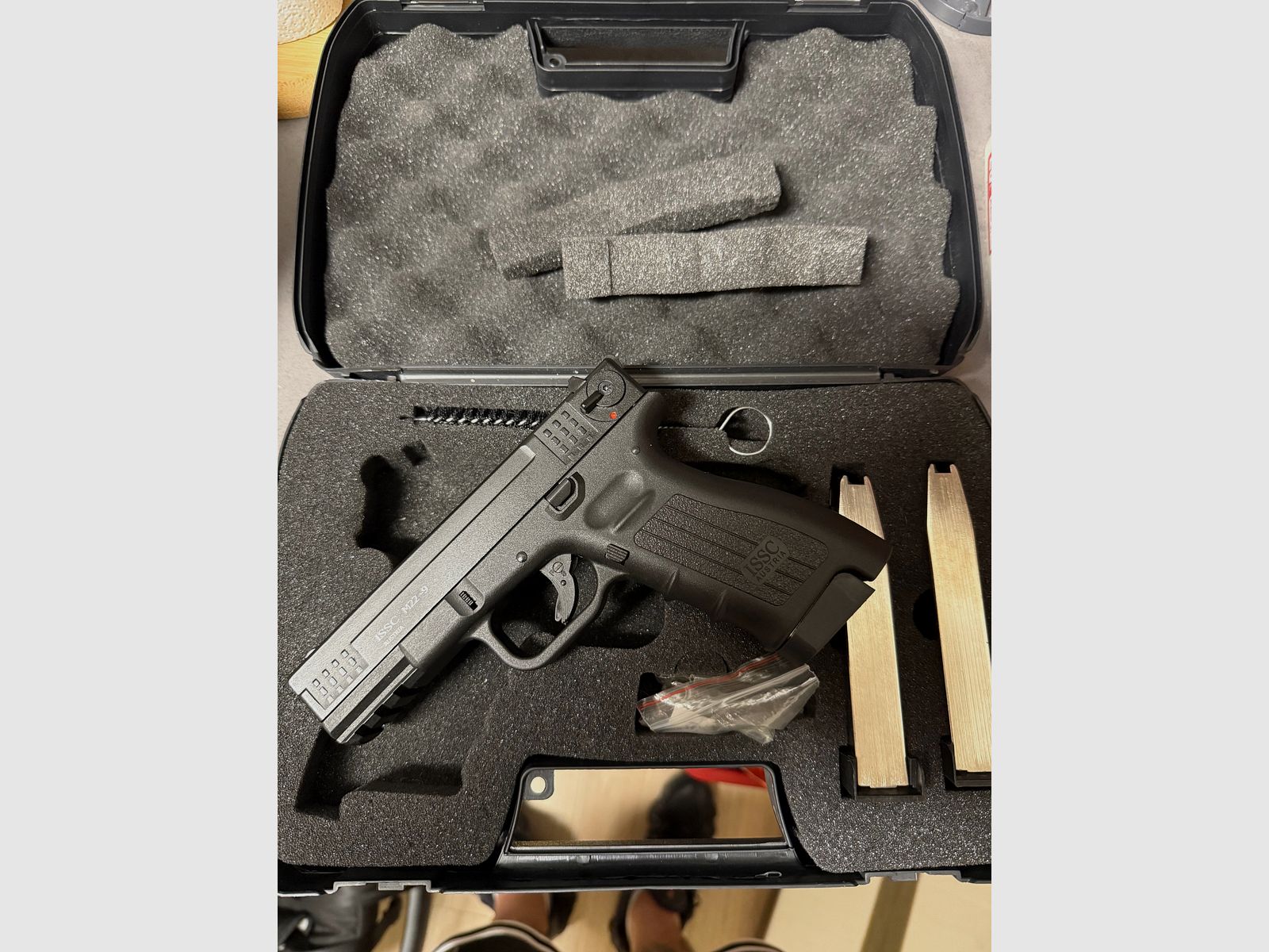 Issc m22 Schreckschuss neu