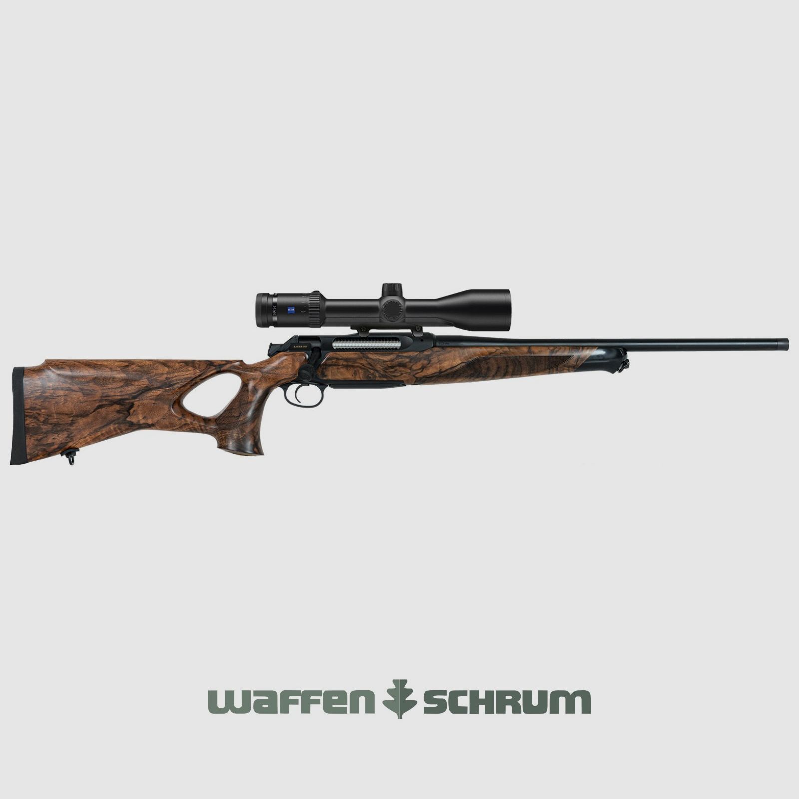 Sauer 505 Iconic Elegance Gold Edition Komplettangebot inkl. Optik