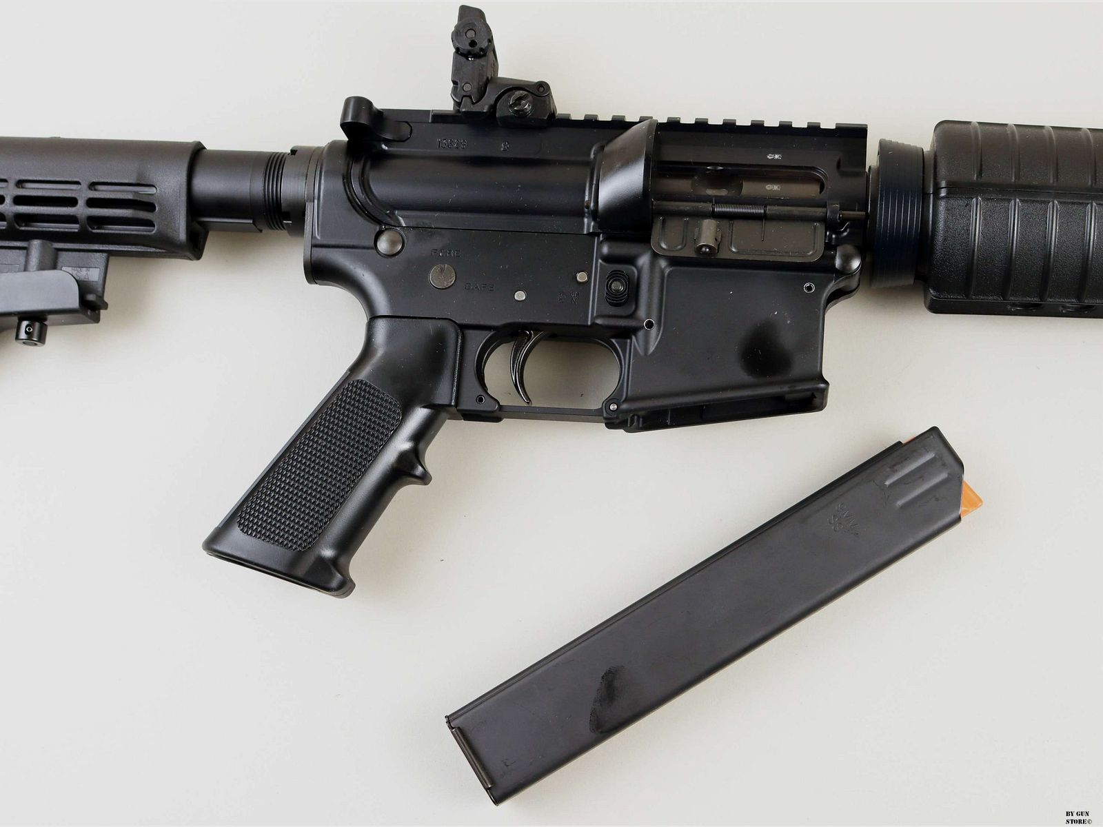 Büchse COLT mod. AR-15 Kal. 9×19 LUGER, Bild 9 von 9