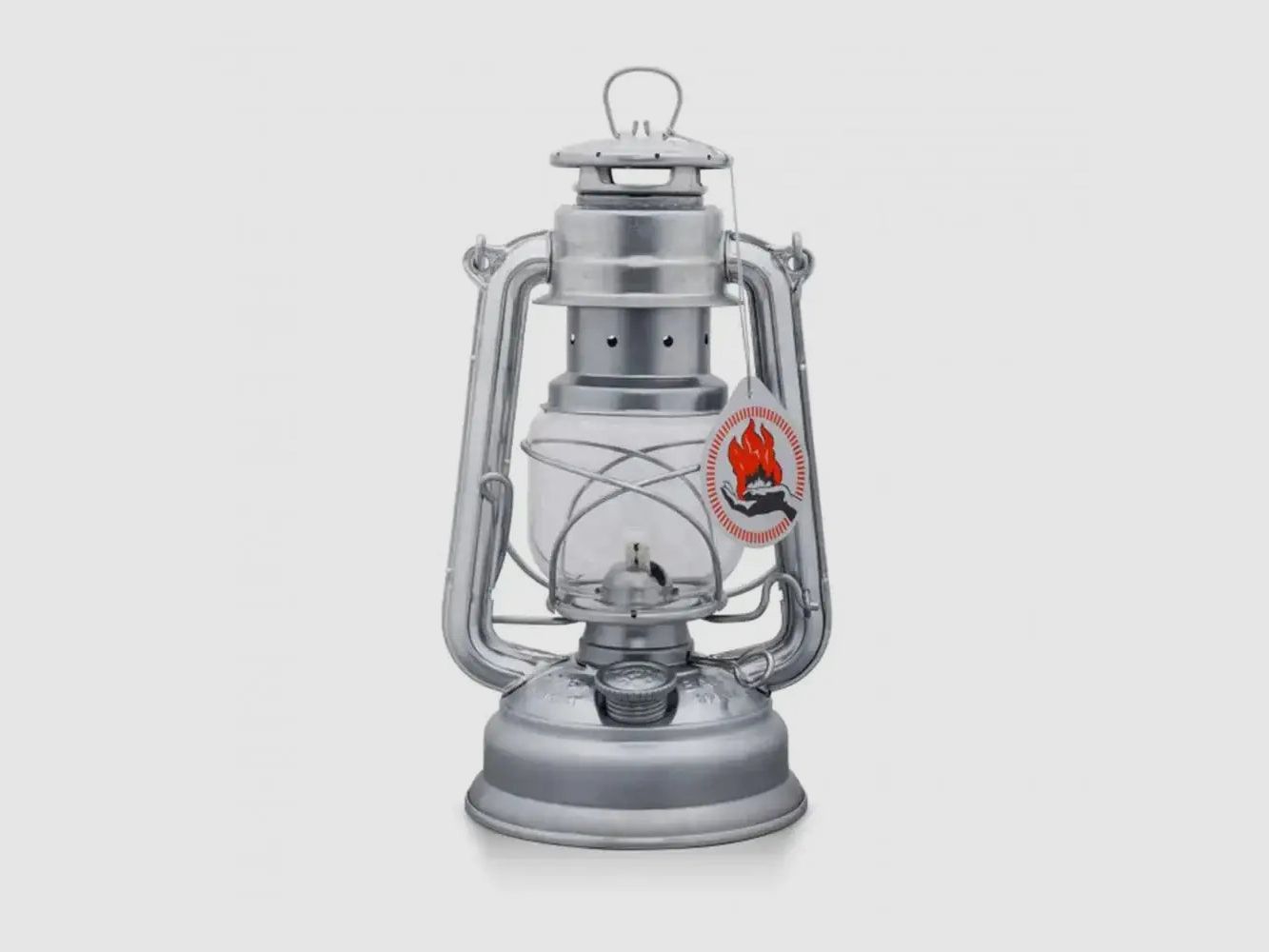 Feuerhand Stormlantaarn 276 - Zwart