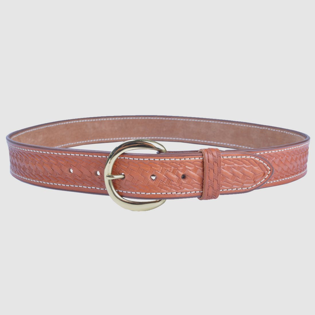 Ceinture Casual 86cm Tan Basket