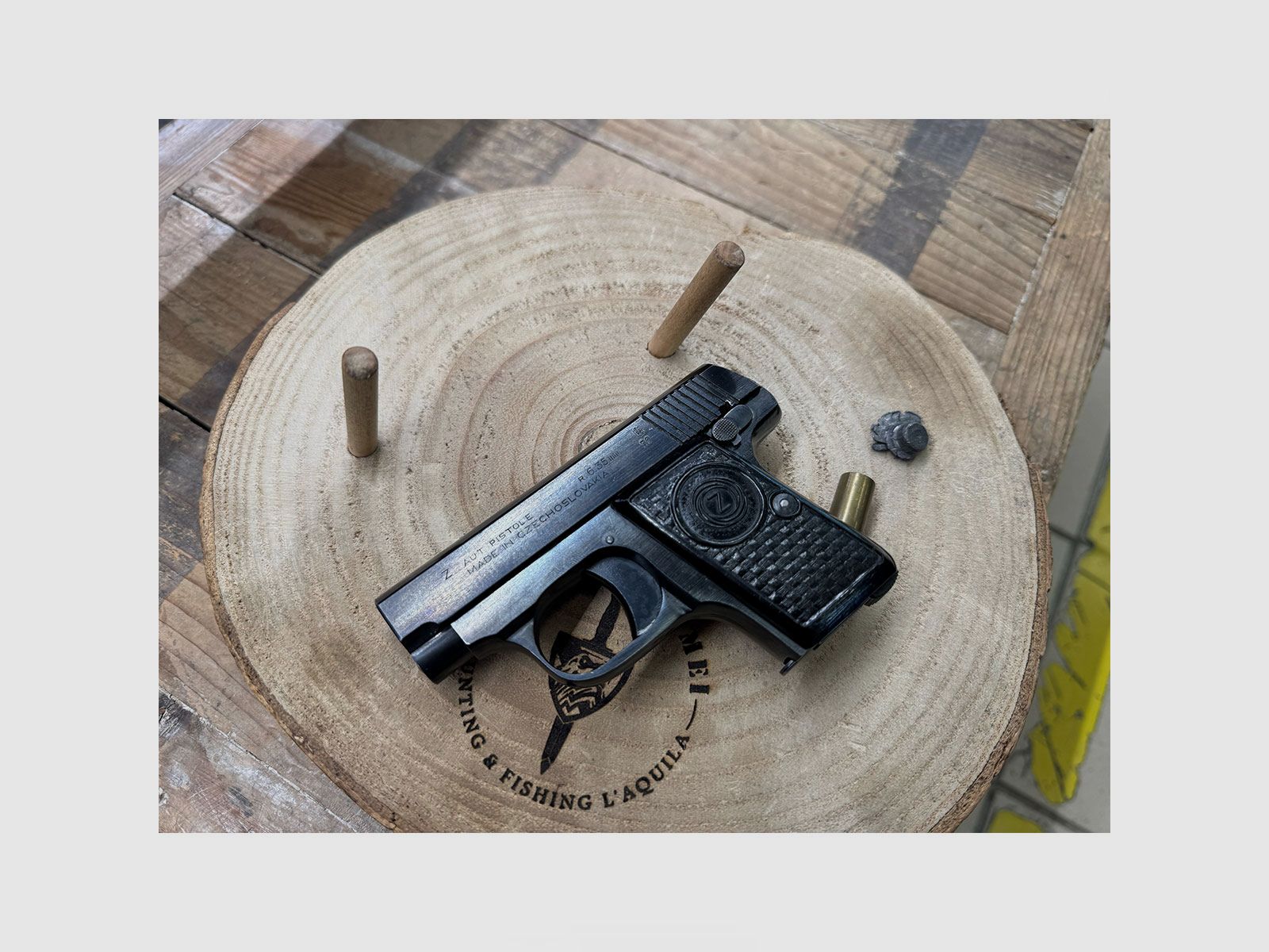 USED – PISTOL – CZ MOD. Z cal. 6.35, image 2 of 4