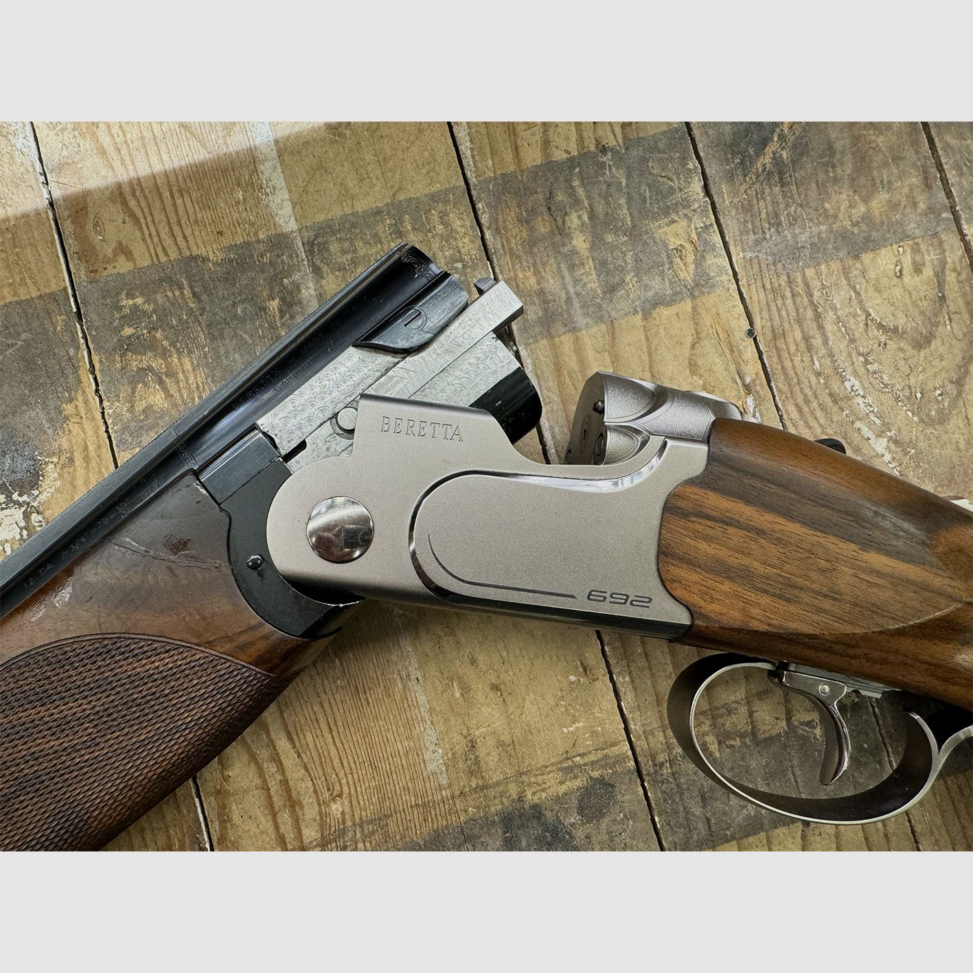 USATO – FUCILE SOVRAPPOSTO TRAP – BERETTA 692 cal. 12, immagine 8 di 10