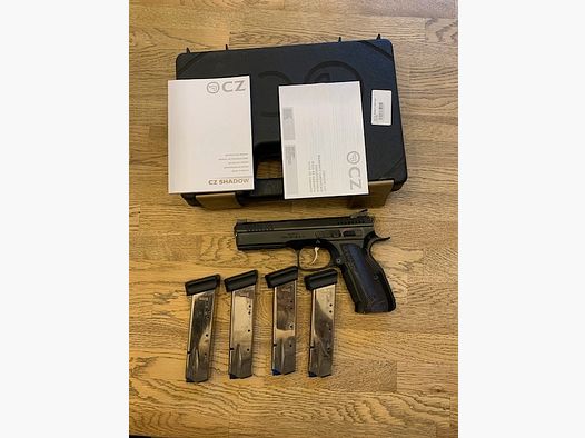 CZ Shadow 2 Black Edition