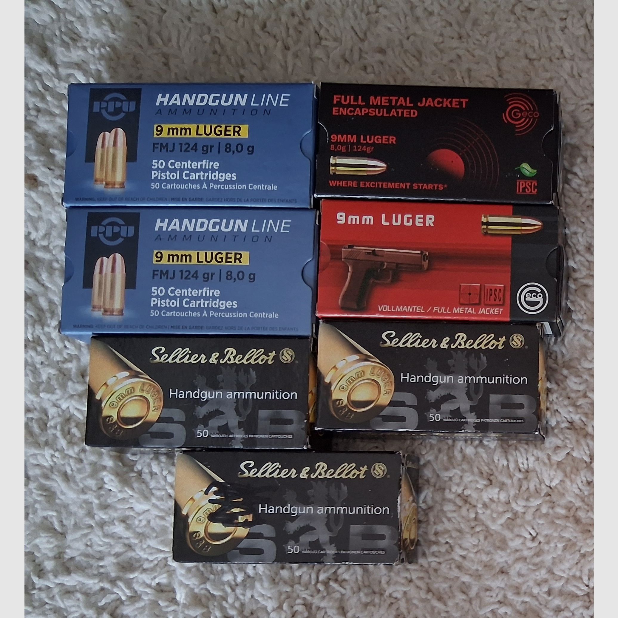 Sphinx AT 2000 S Pistole 9 mm