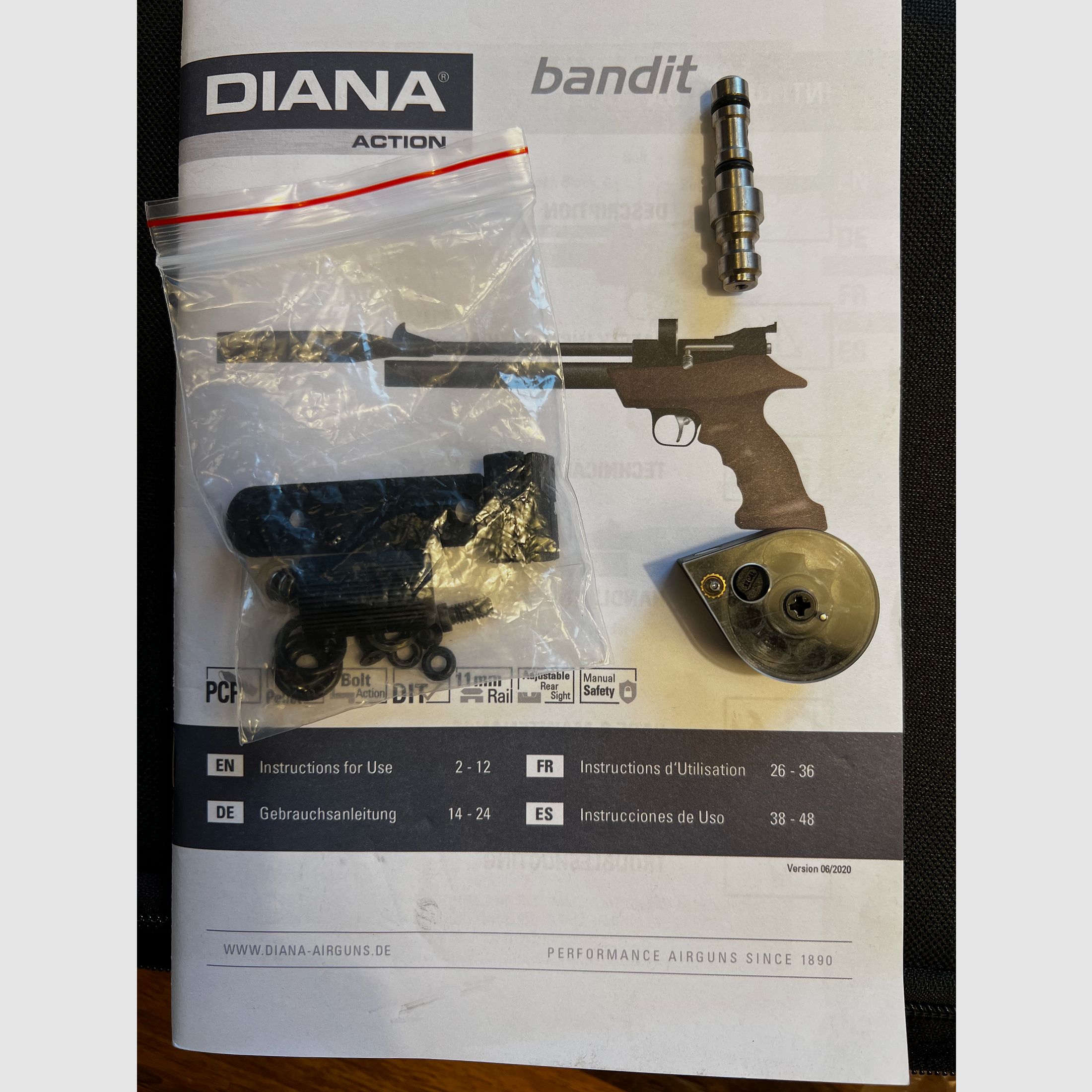 Diana Bandit 2Gen 5,5
