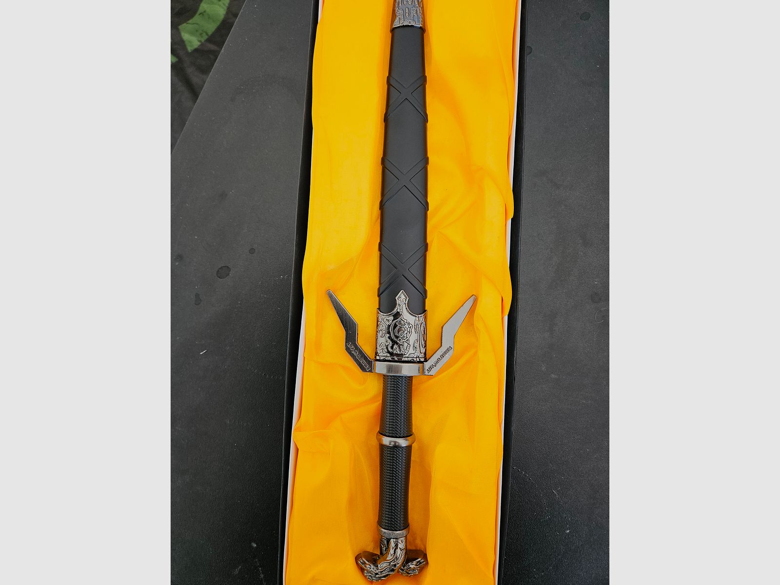 Dekodolch aus rostfreien stahl