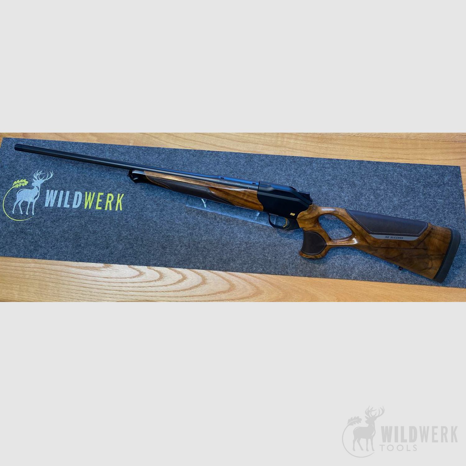 BLASER R8 Success Leather 30-06, >>PARTIALLY USED<<