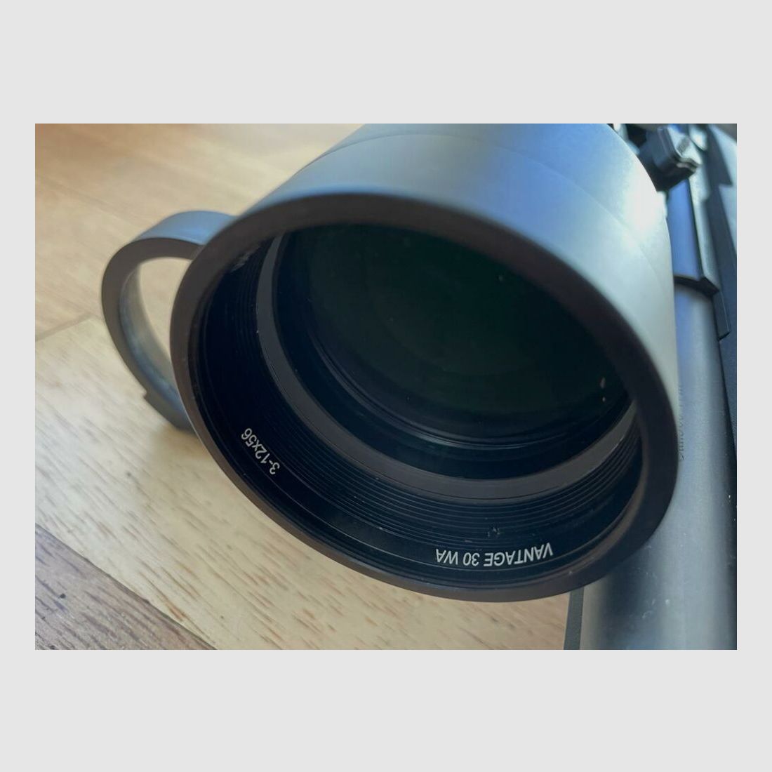 Mercury 870 Lochschafft mit Vario Optik 3-12X56, Kal. .308 Win