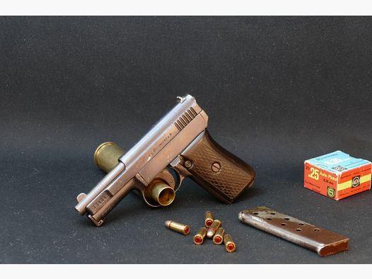 Mauser 1910, 2ª variante, 6,35mmBr. WHB65