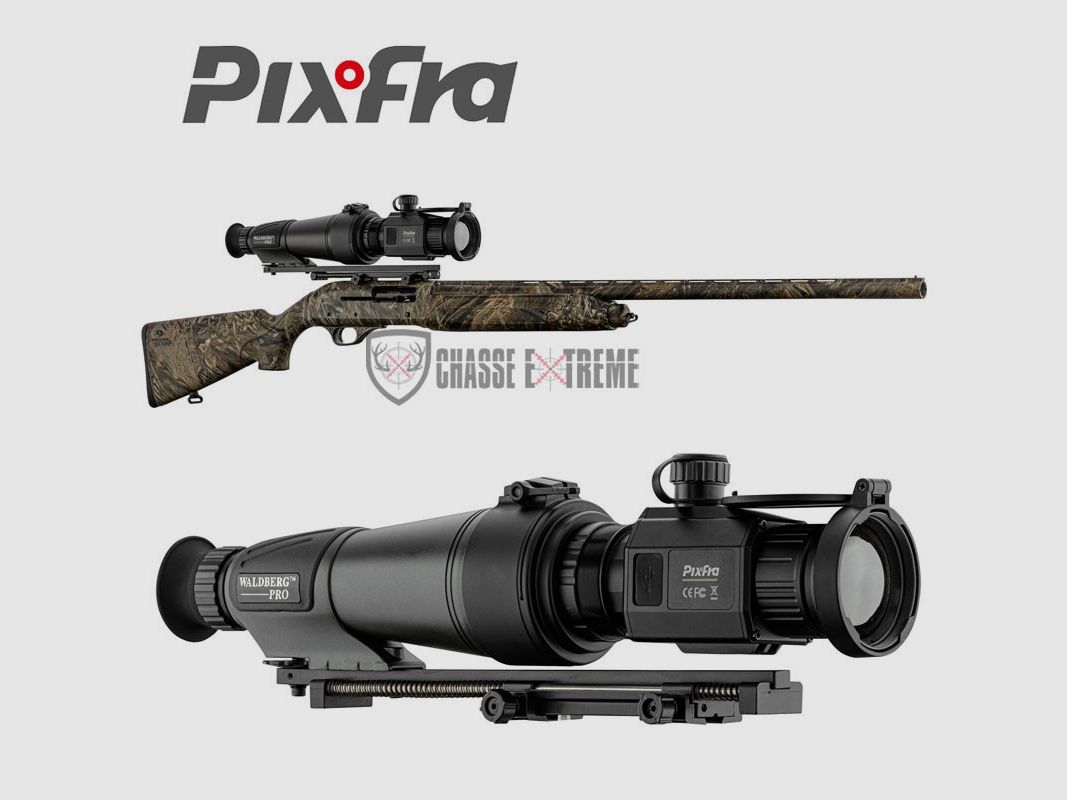 Pack PIXFRA Série Chiron Lunette / Clip-On Thermique C650F, image 8 sur 15