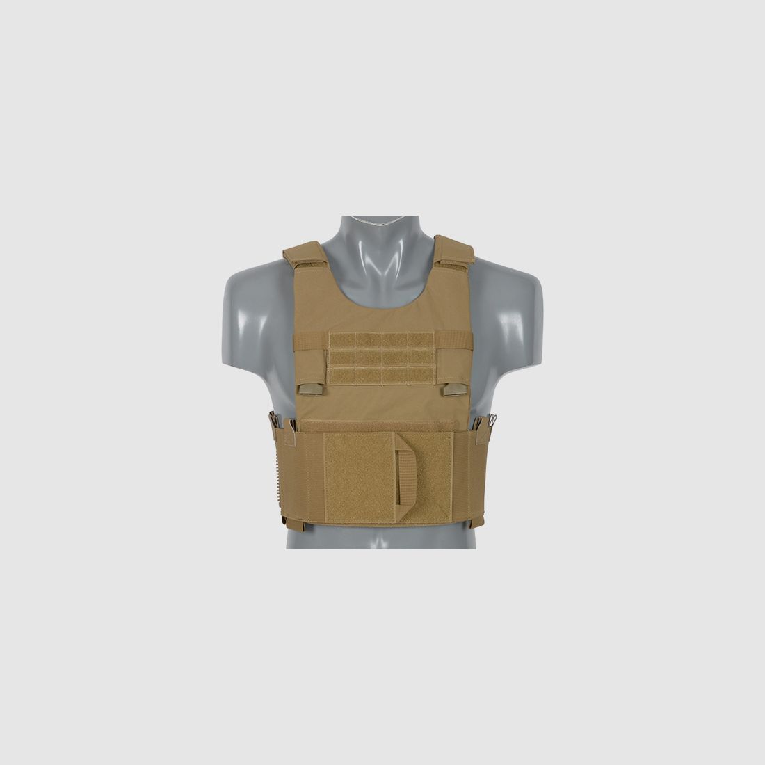 Direct Delta Modular Vest- Coyote [WETAC]
