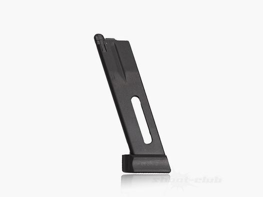 ASG CZ Shadow 2 CO2 Magazin 6mm BB 26 Schuss Schwarz