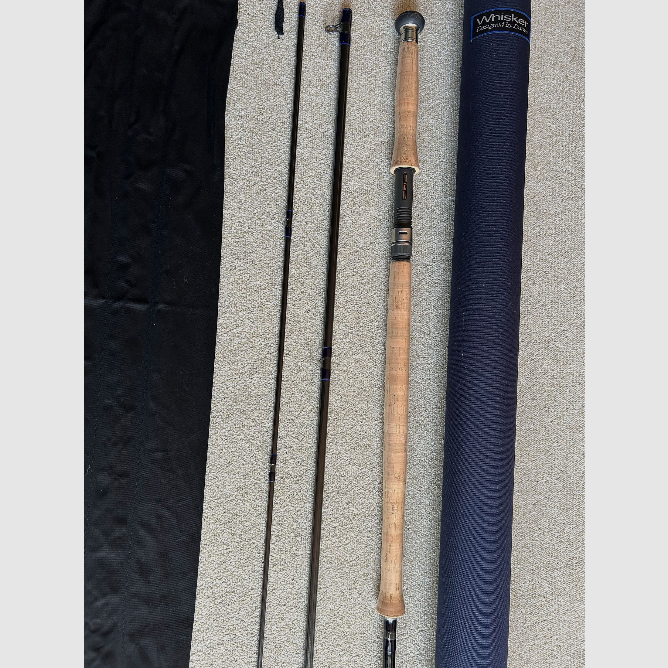 DAIWA WHISKER FLY – SCHOTTLAND – SAMMLERSTÜCK WF14010-3