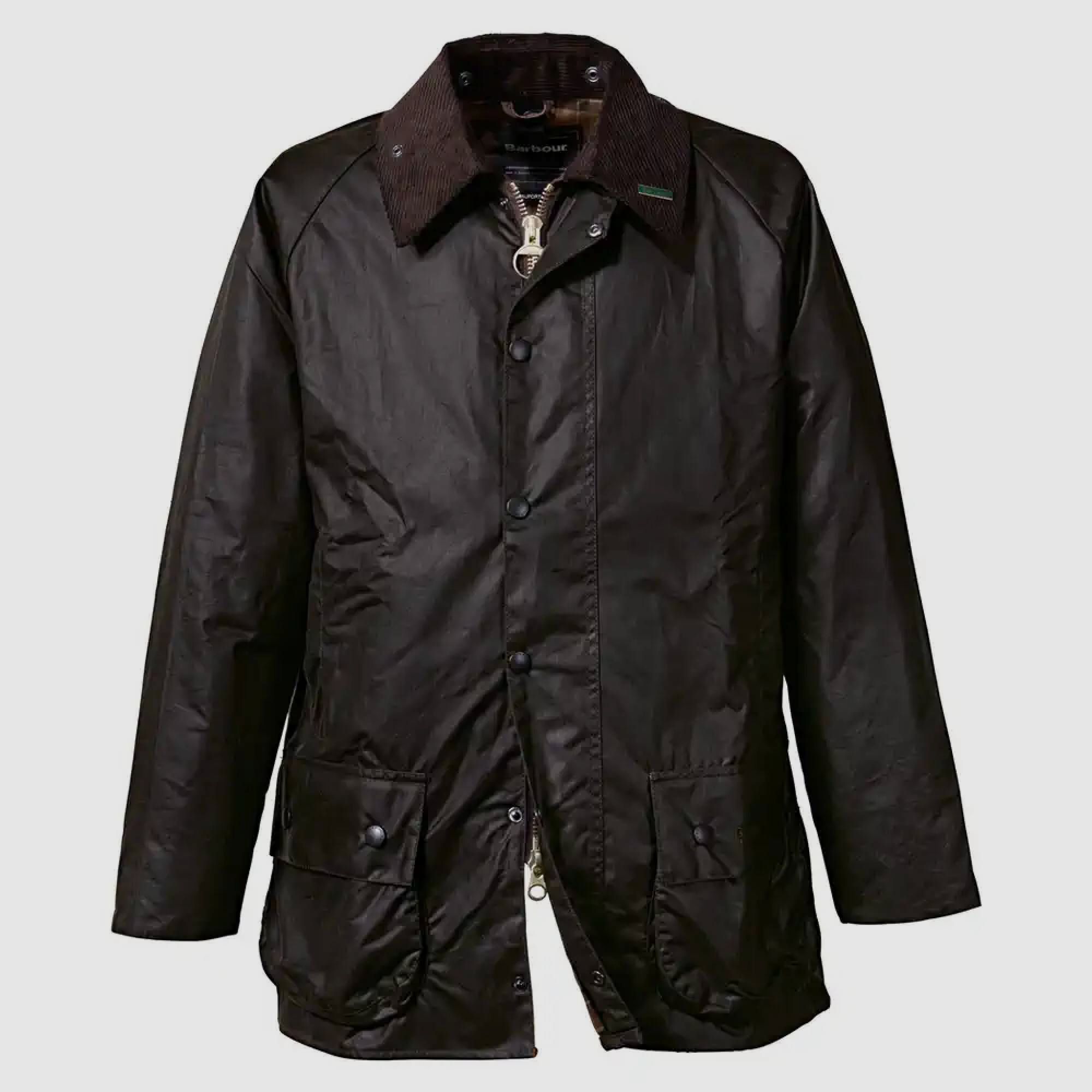 Barbour Wachsjacke Beaufort, Farbe Rustic Braun