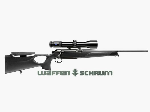 Sauer 505 Synchro XT Black Highland Komplettangebot inkl. Optik