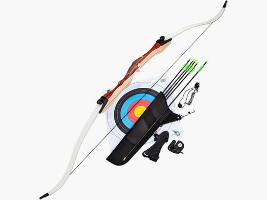 Ensemble d'arbalète Barnett Recurve Wildcat-RC - Ensemble de 14 pièces